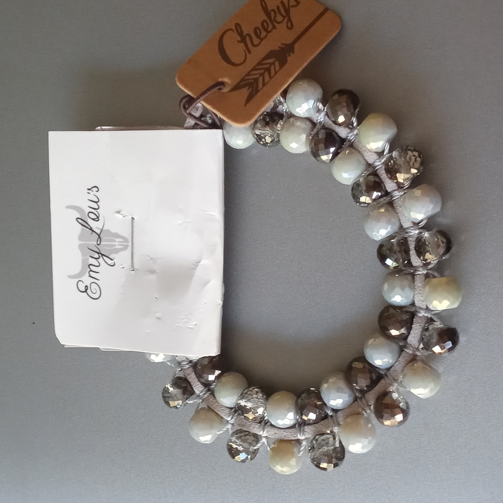 Cheekys Beaded Bracelet